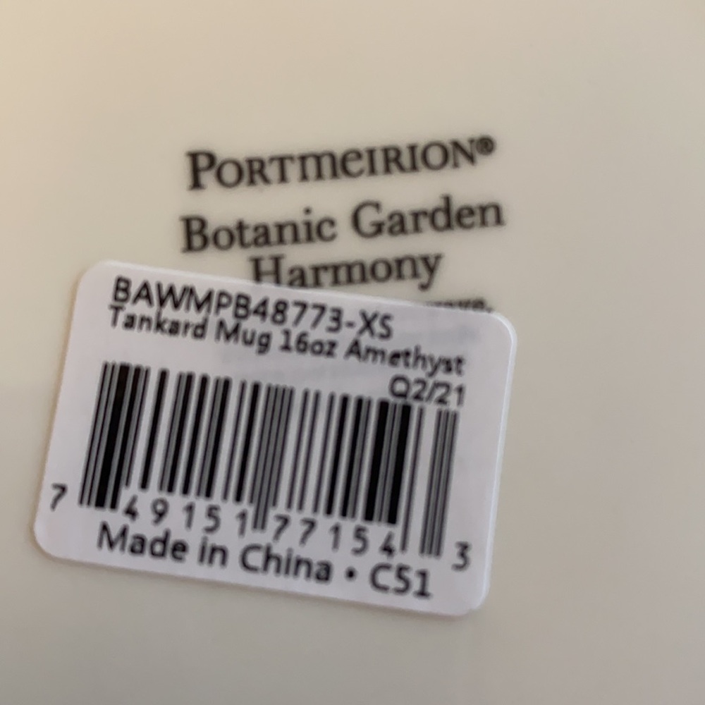 Potmeirion Botanic Garden Harmony Mug - Picture 14 of 16